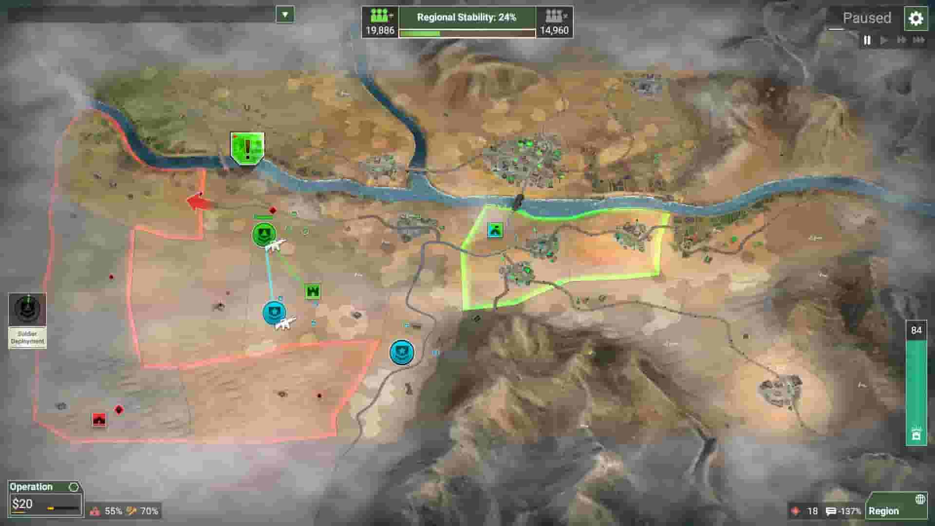 Rebel Inc: Escalation screenshot thumbnail screenshot 5