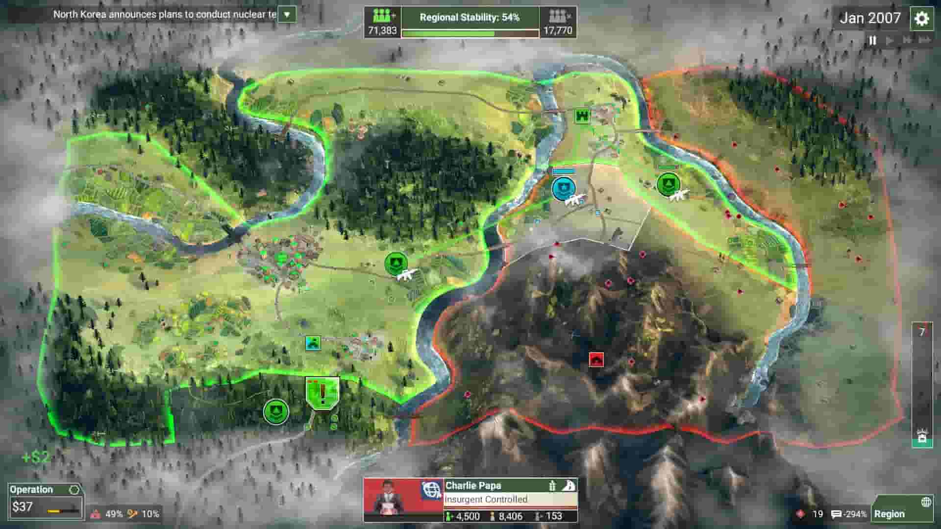 Rebel Inc: Escalation screenshot thumbnail screenshot 6