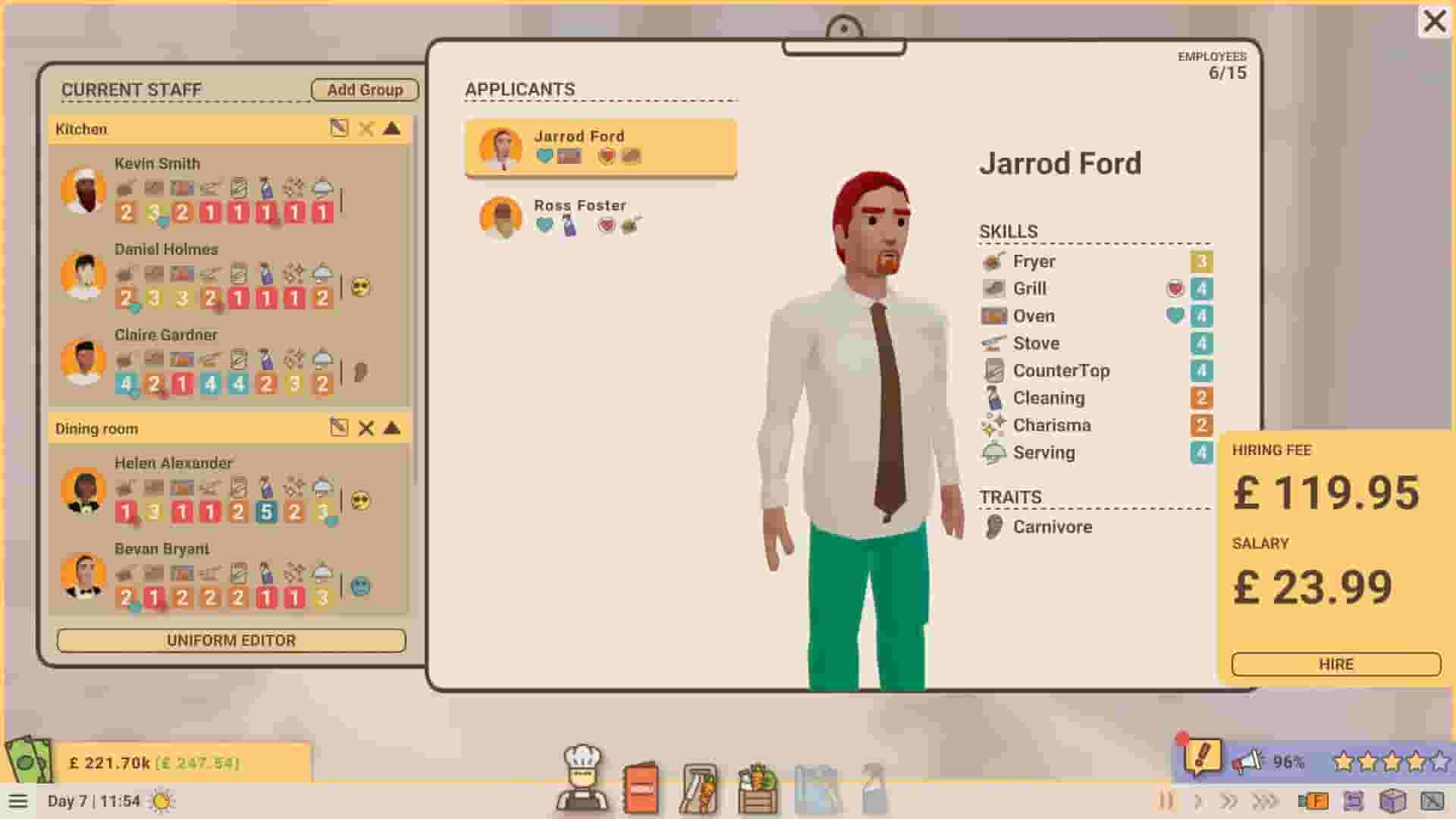 Recipe for Disaster screenshot thumbnail screenshot 2