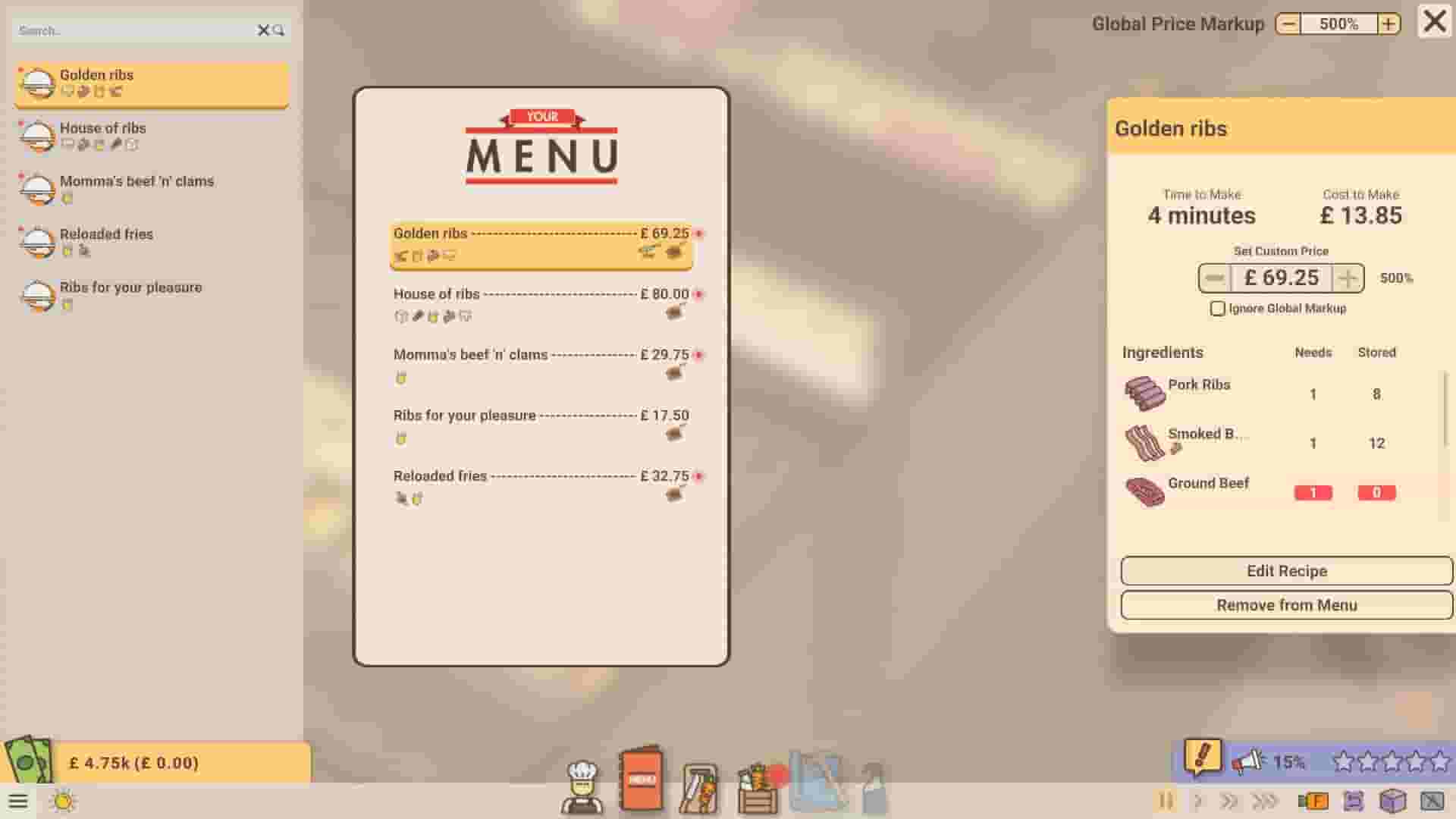 Recipe for Disaster screenshot thumbnail screenshot 8