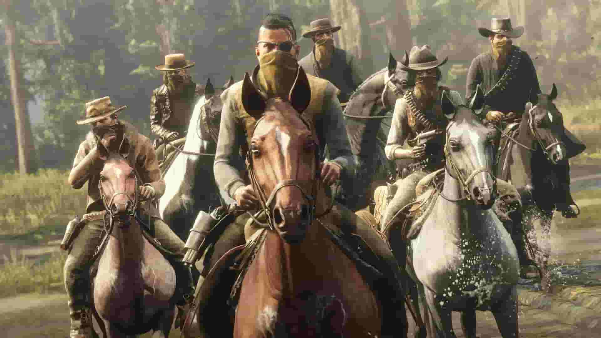 Red Dead Online screenshot thumbnail screenshot 4