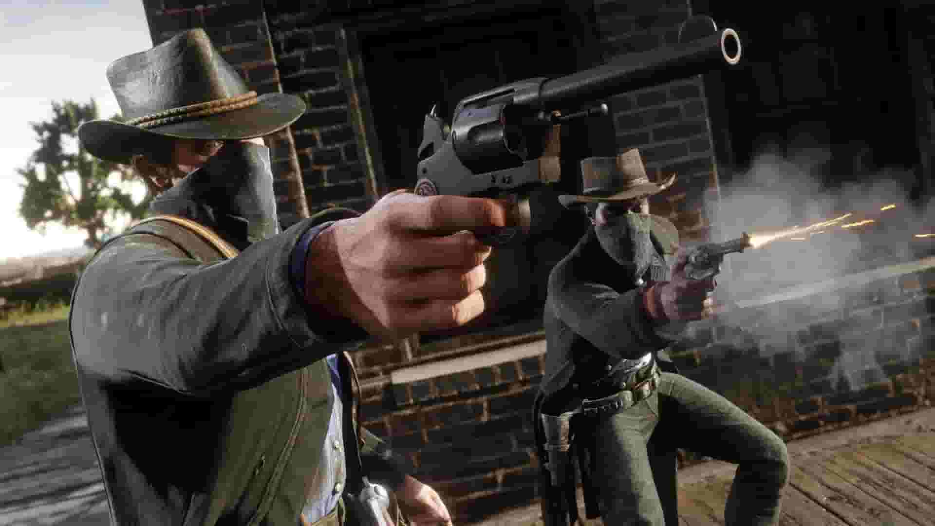 Red Dead Redemption 2 screenshot thumbnail screenshot 1