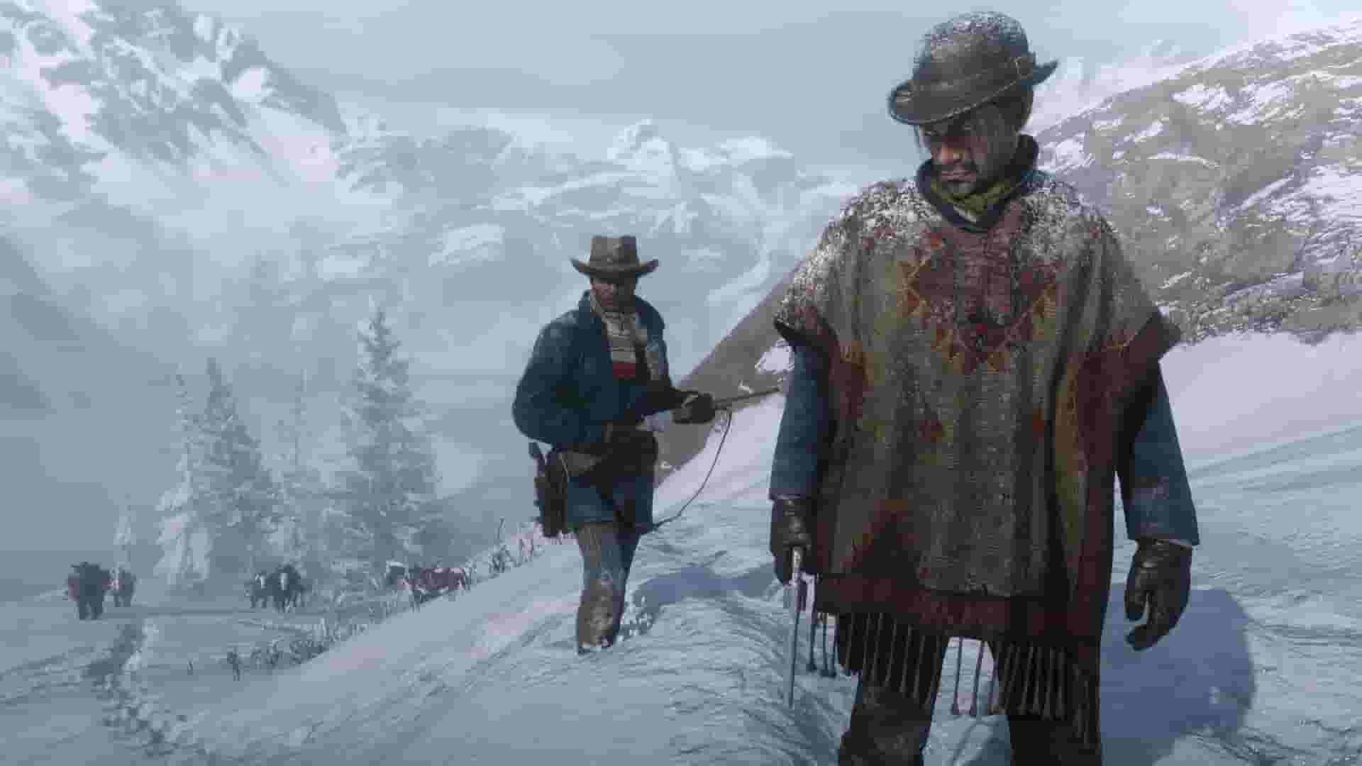 Red Dead Redemption 2 screenshot thumbnail screenshot 2