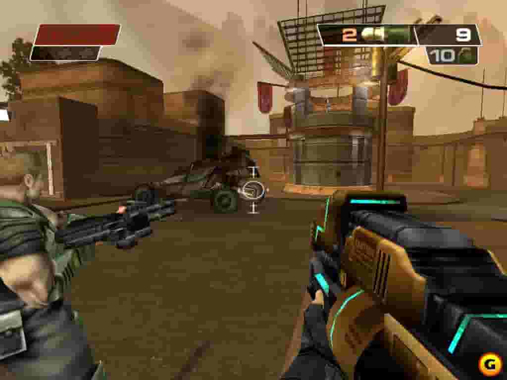 Red Faction II screenshot thumbnail screenshot 16