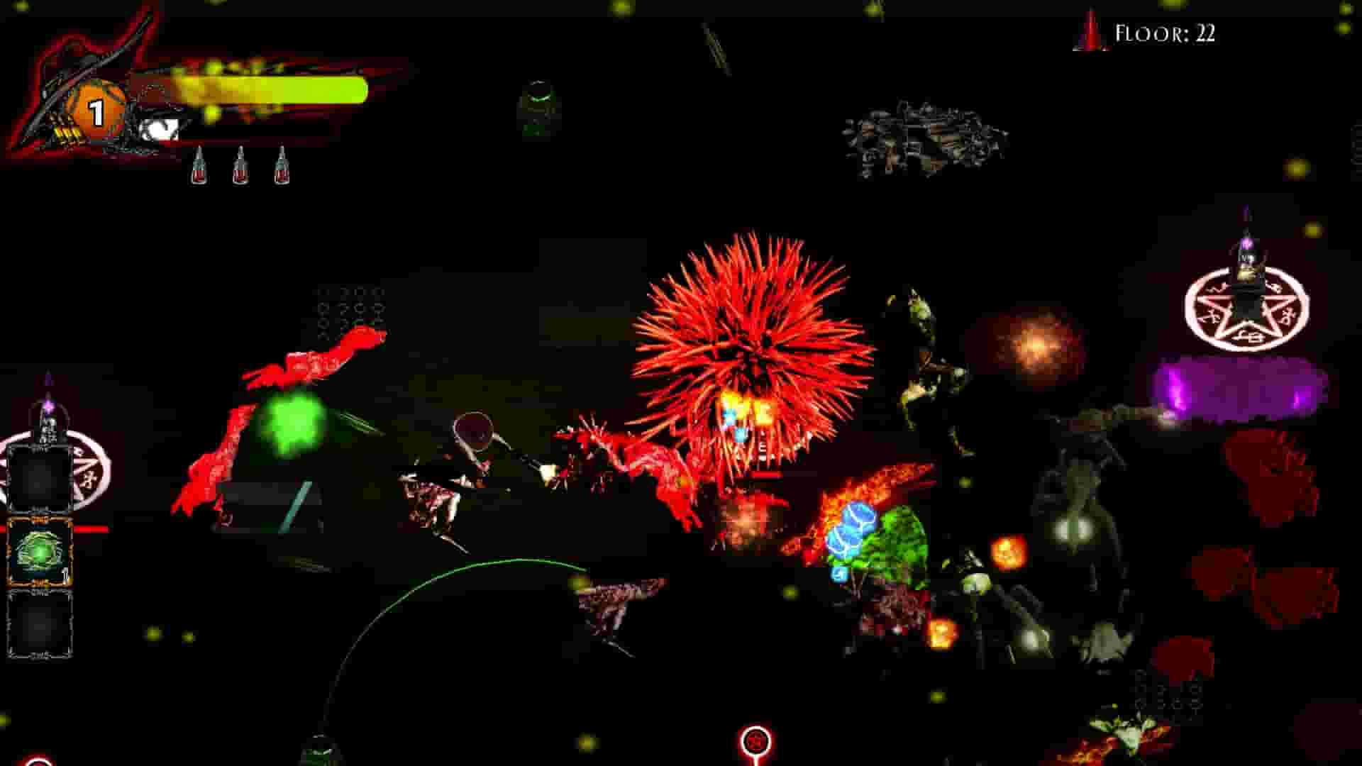 Red Tower screenshot thumbnail screenshot 1