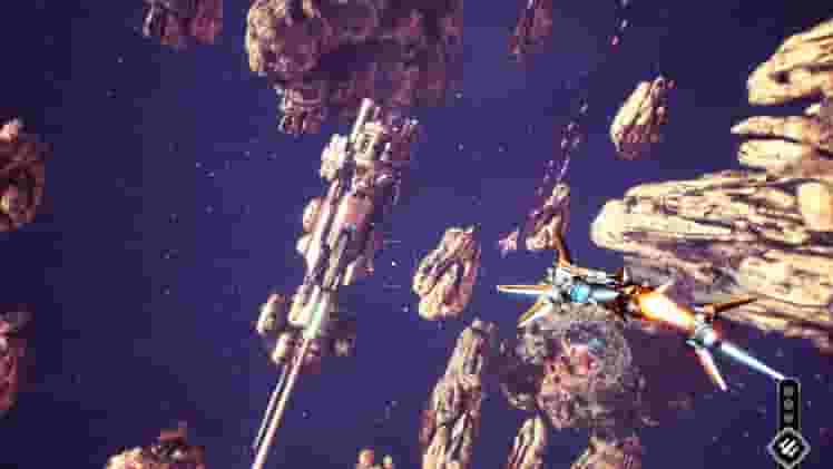 Redout: Space Assault screenshot thumbnail screenshot 1