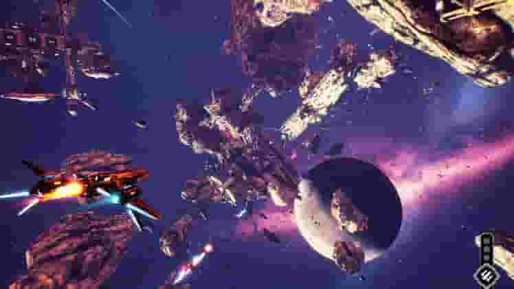 Redout: Space Assault screenshot thumbnail screenshot 2