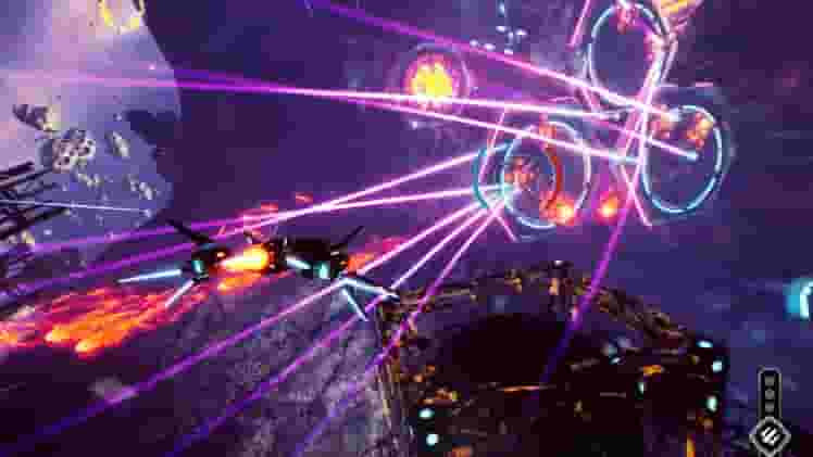 Redout: Space Assault screenshot thumbnail screenshot 4