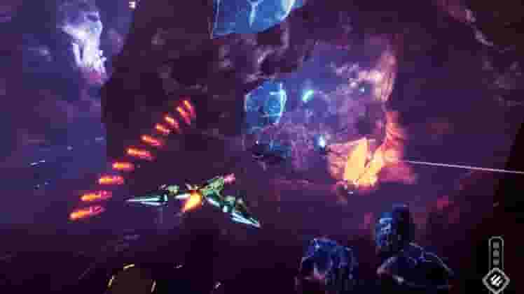 Redout: Space Assault screenshot thumbnail screenshot 8