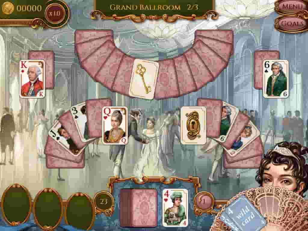 Regency Solitaire screenshot thumbnail screenshot 4