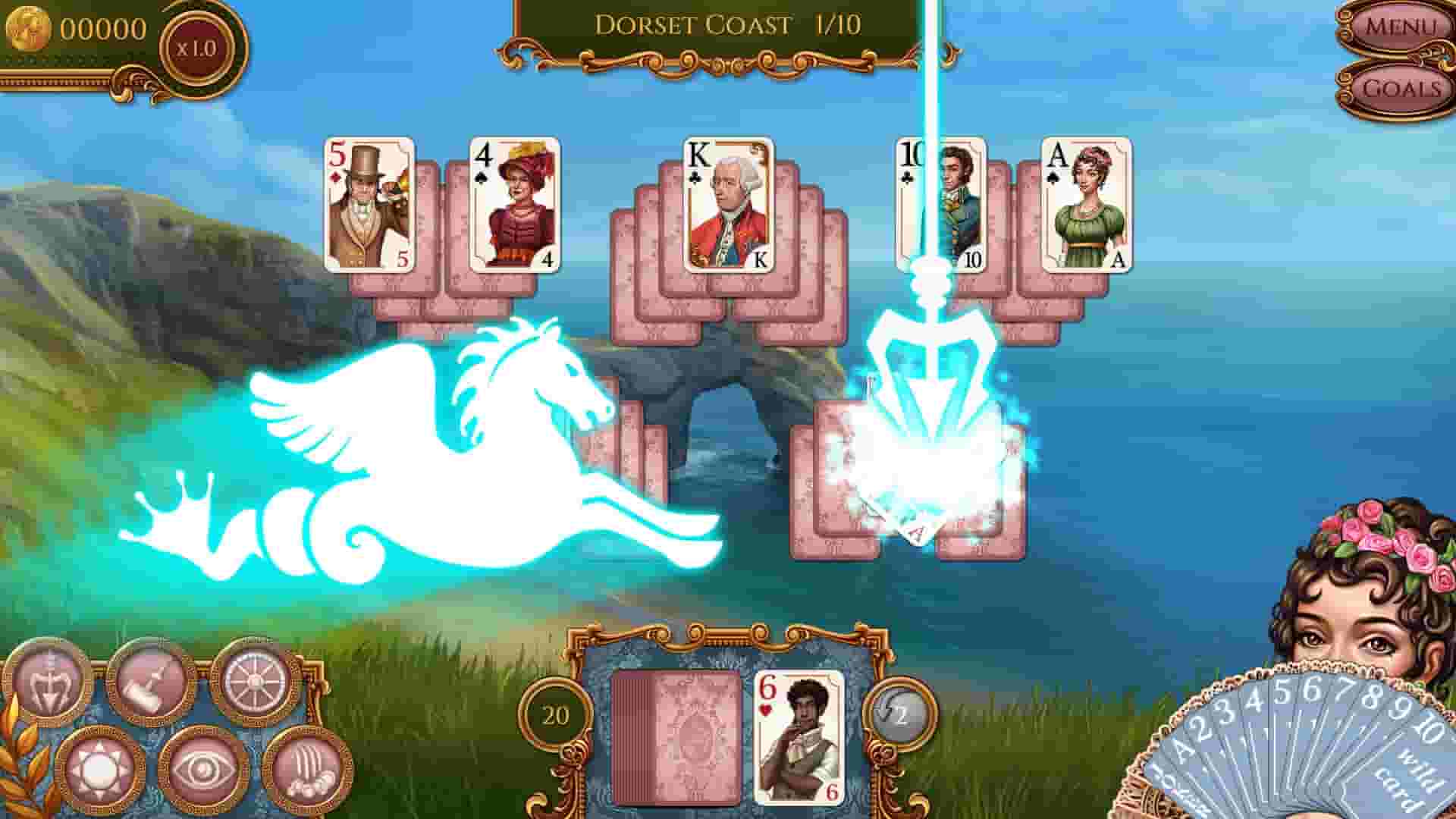 Regency Solitaire II screenshot thumbnail screenshot 2