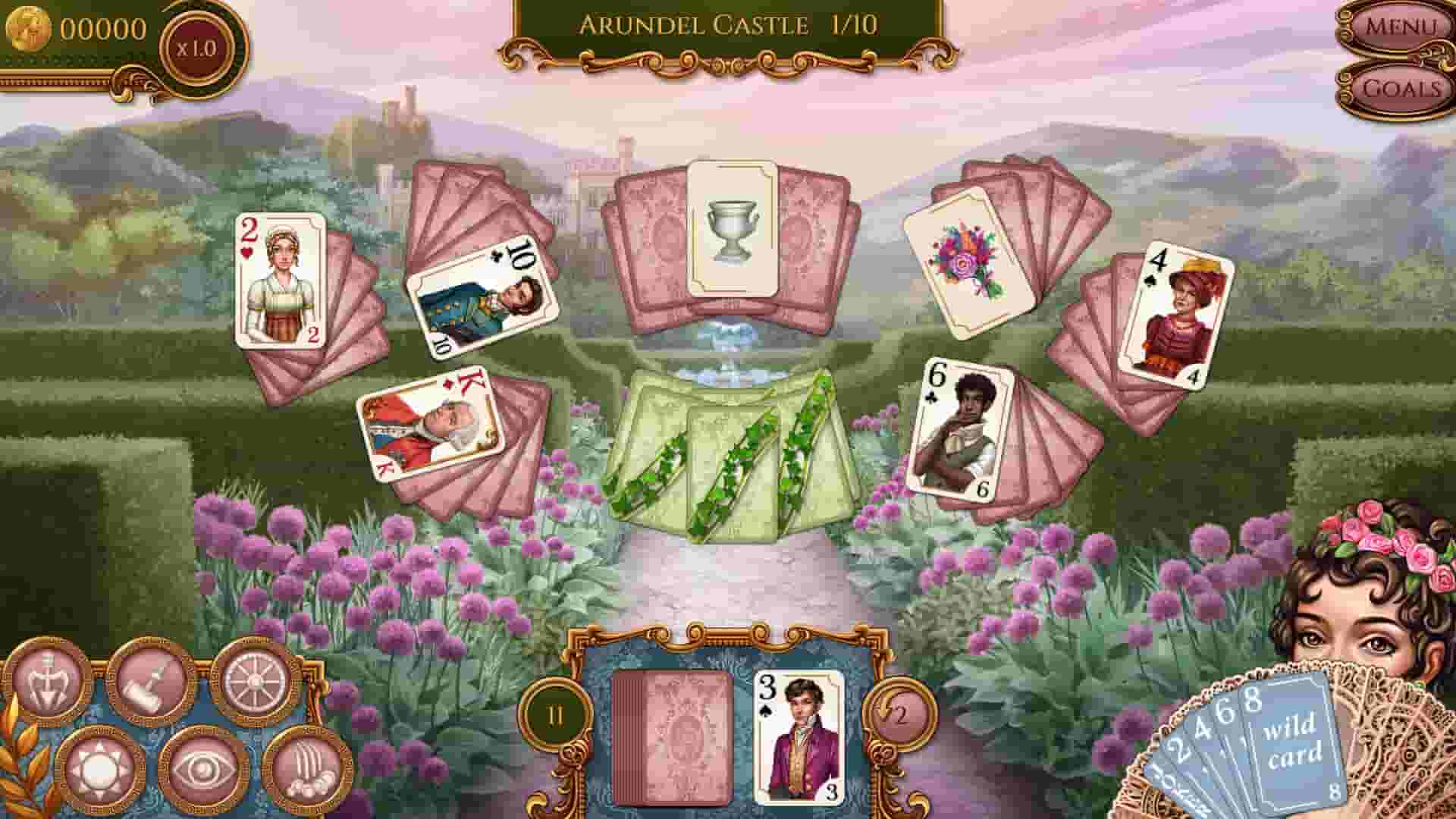 Regency Solitaire II screenshot thumbnail screenshot 4