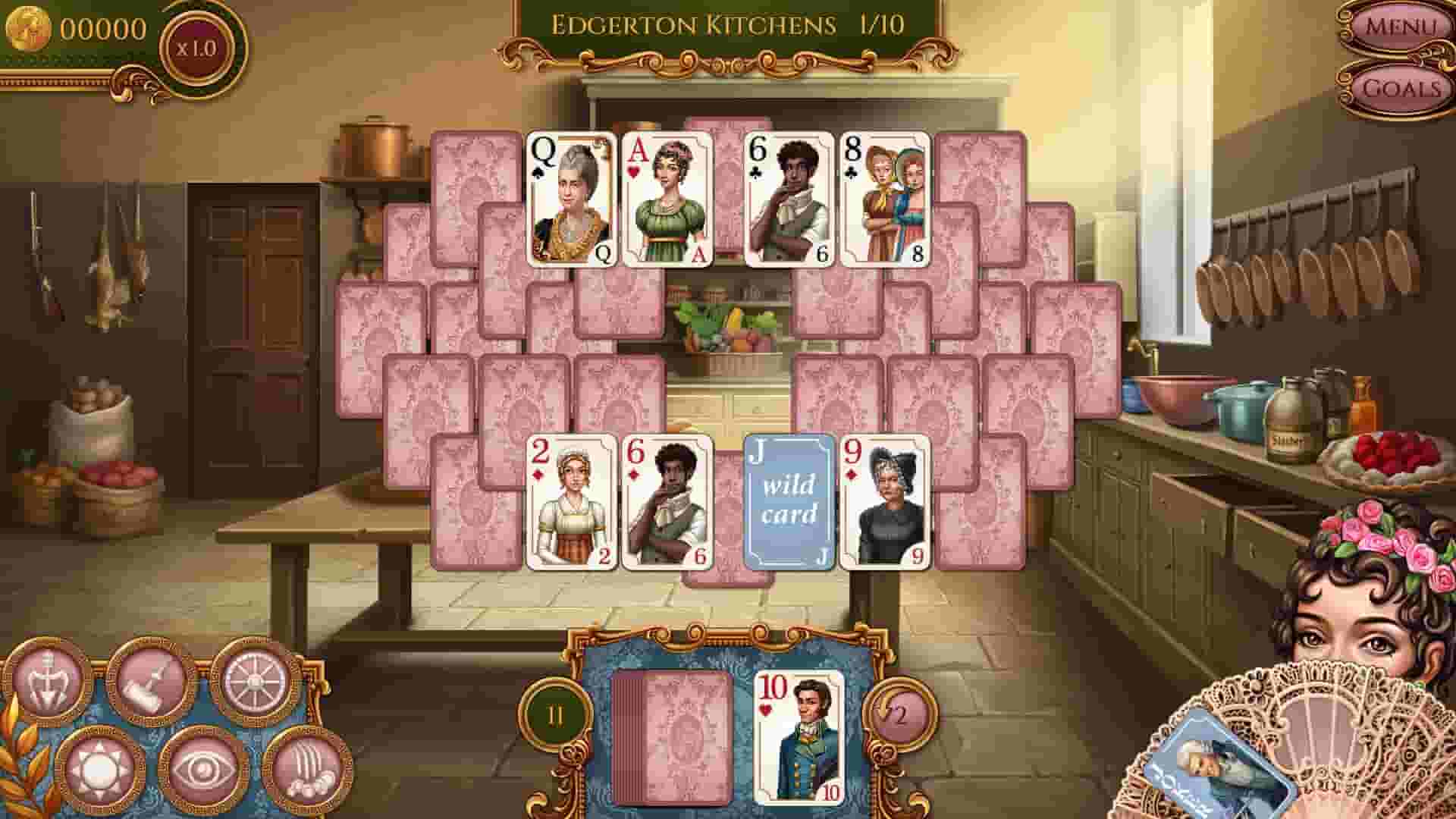 Regency Solitaire II screenshot thumbnail screenshot 5