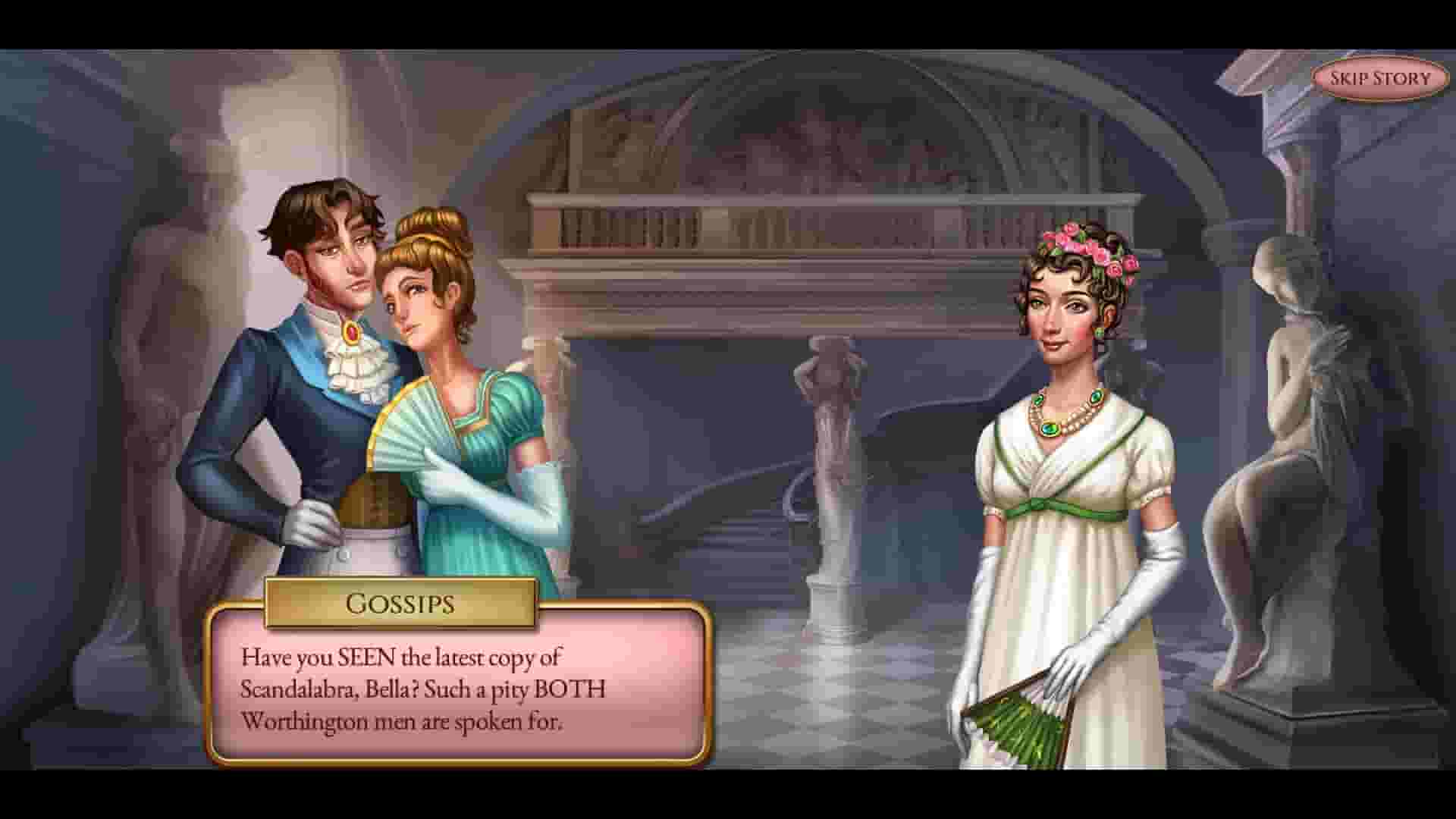 Regency Solitaire II screenshot thumbnail screenshot 7