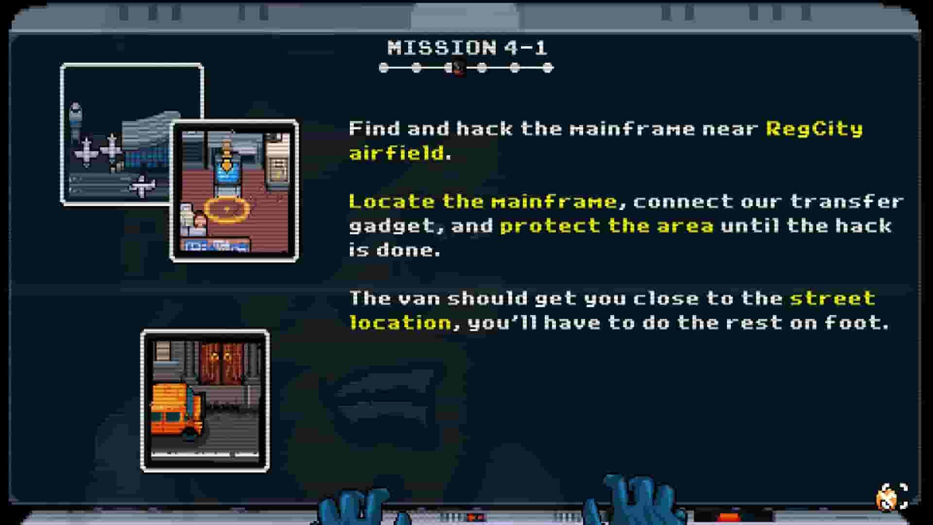 Regulators screenshot thumbnail screenshot 6