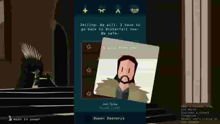 Reigns: Game of Thrones screenshot thumbnail screenshot 0