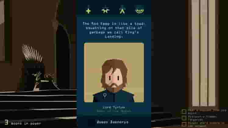 Reigns: Game of Thrones screenshot thumbnail screenshot 3