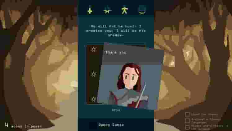 Reigns: Game of Thrones screenshot thumbnail screenshot 7