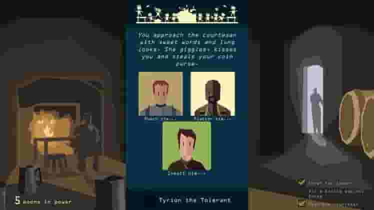 Reigns: Game of Thrones screenshot thumbnail screenshot 8