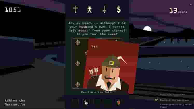 Reigns: Her Majesty screenshot thumbnail screenshot 1
