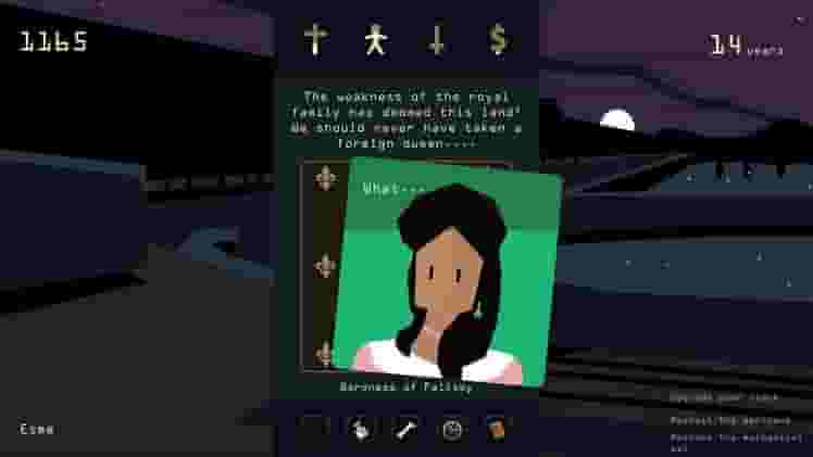 Reigns: Her Majesty screenshot thumbnail screenshot 6