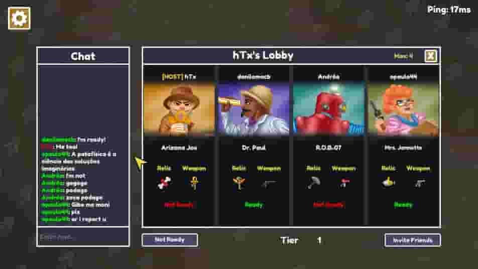 Relic Dudes screenshot thumbnail screenshot 1