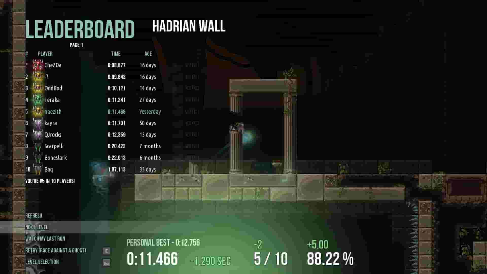 Remnants of Naezith screenshot thumbnail screenshot 9