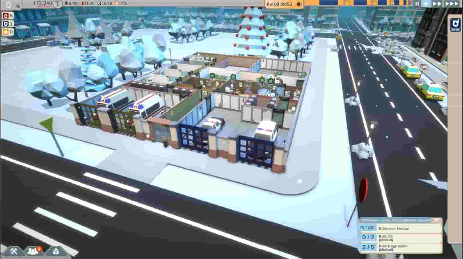 Rescue HQ - The Tycoon screenshot thumbnail screenshot 0