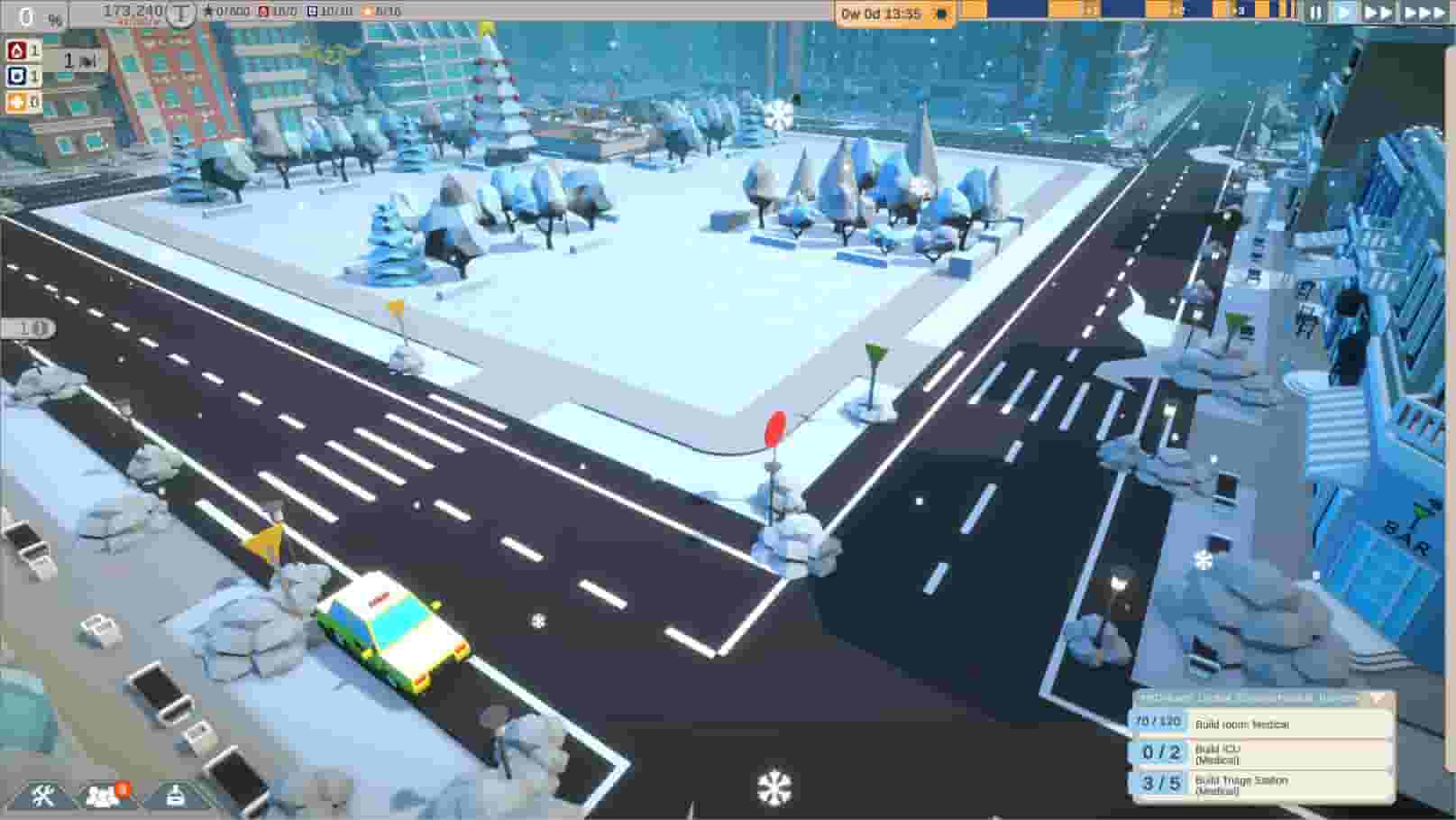 Rescue HQ - The Tycoon screenshot thumbnail screenshot 1