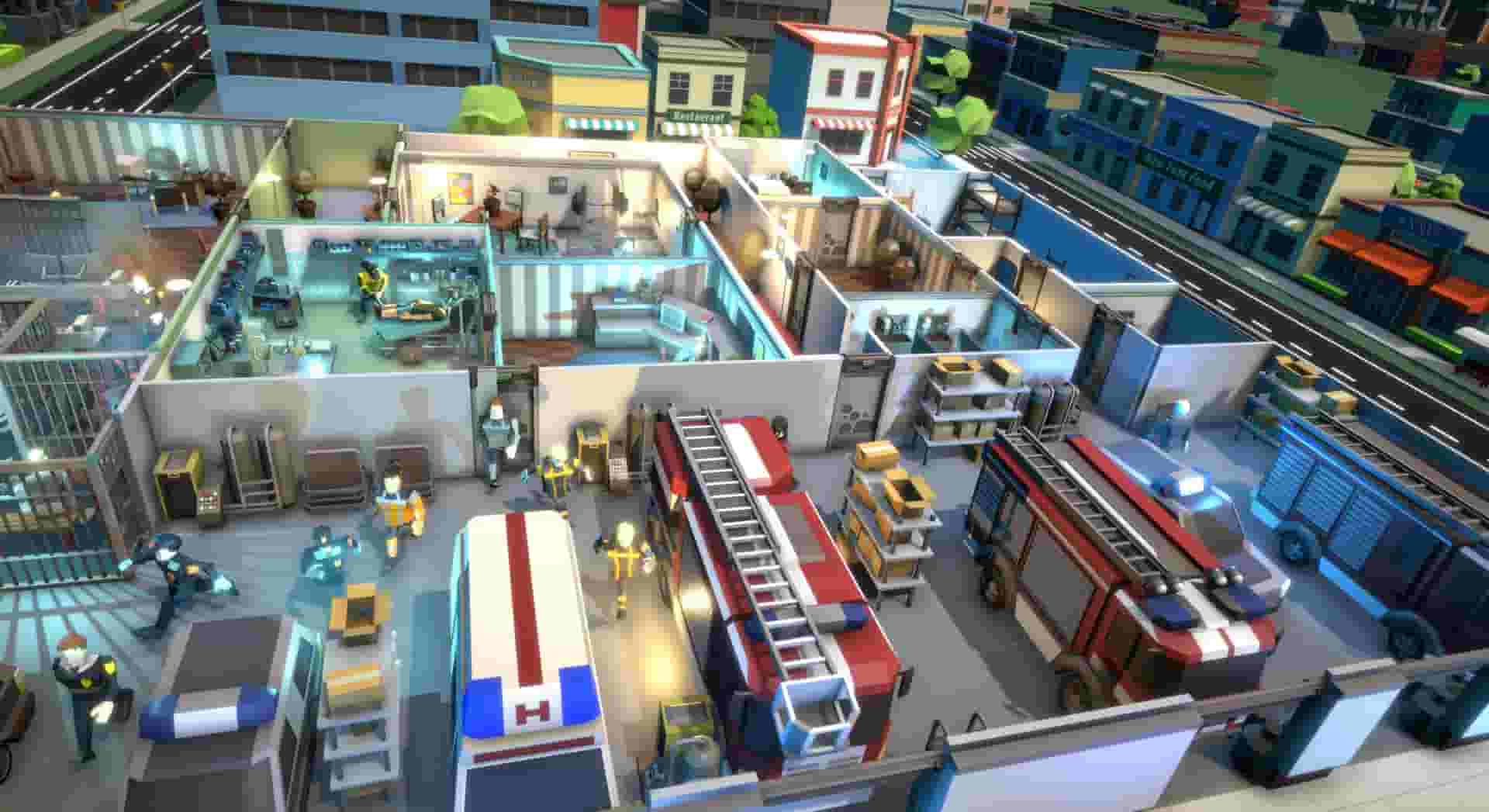Rescue HQ - The Tycoon screenshot thumbnail screenshot 14