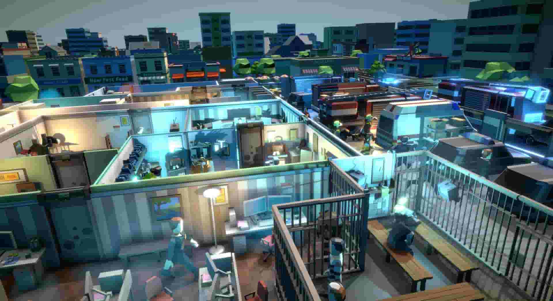 Rescue HQ - The Tycoon screenshot thumbnail screenshot 3