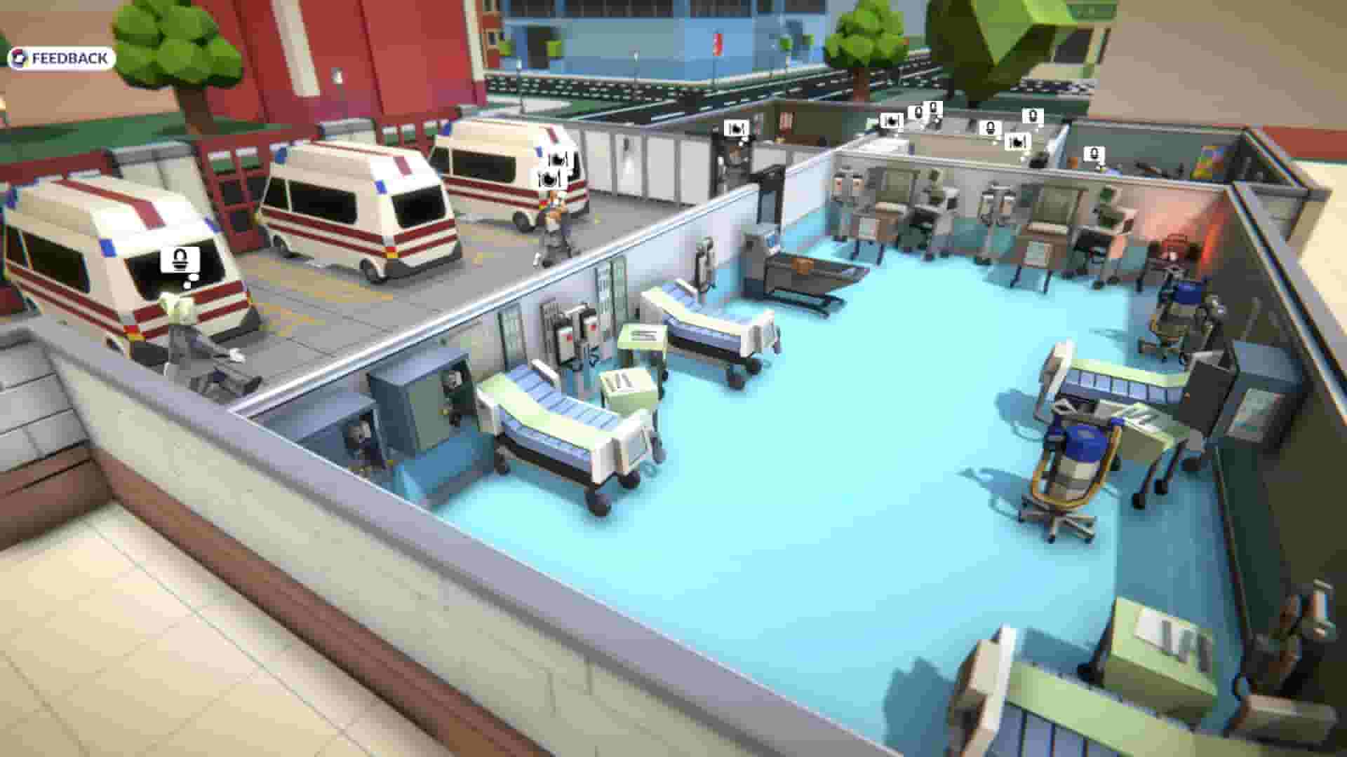 Rescue HQ - The Tycoon screenshot thumbnail screenshot 6