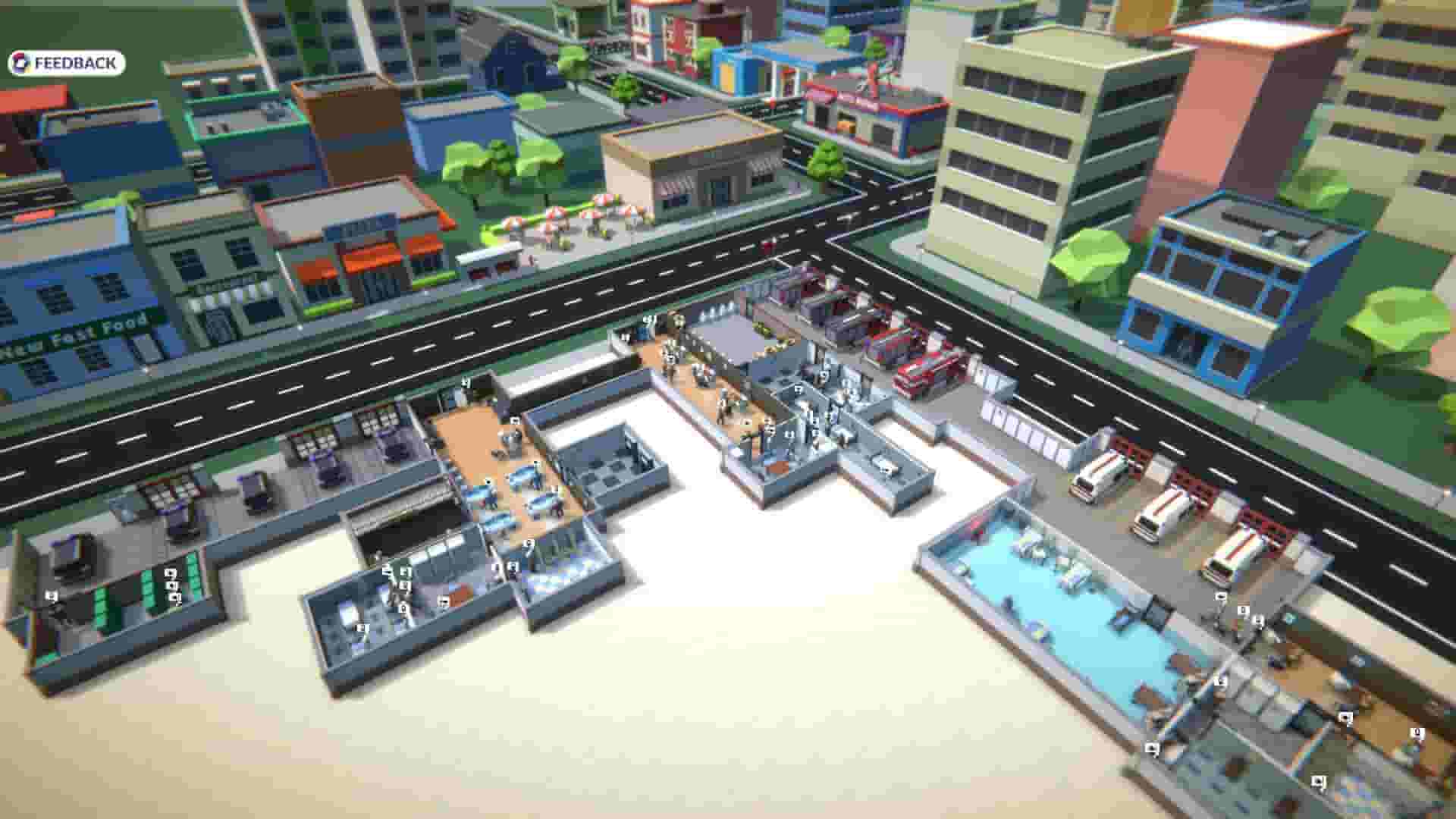 Rescue HQ - The Tycoon screenshot thumbnail screenshot 9