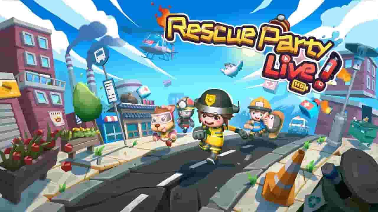 Rescue Party: Live! screenshot thumbnail screenshot 0