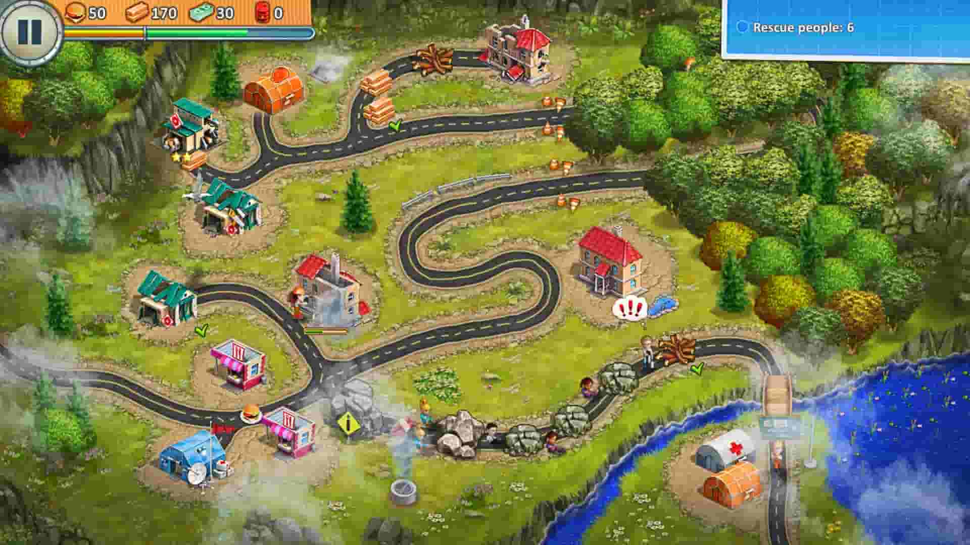 Rescue Team 4 screenshot thumbnail screenshot 4