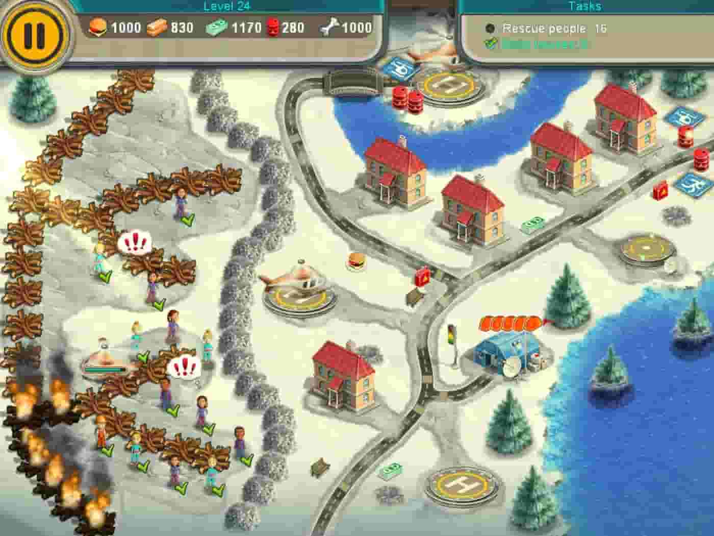 Rescue Team 6 screenshot thumbnail screenshot 1