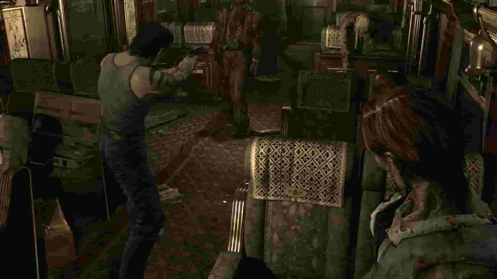 Resident Evil 0 screenshot thumbnail screenshot 1