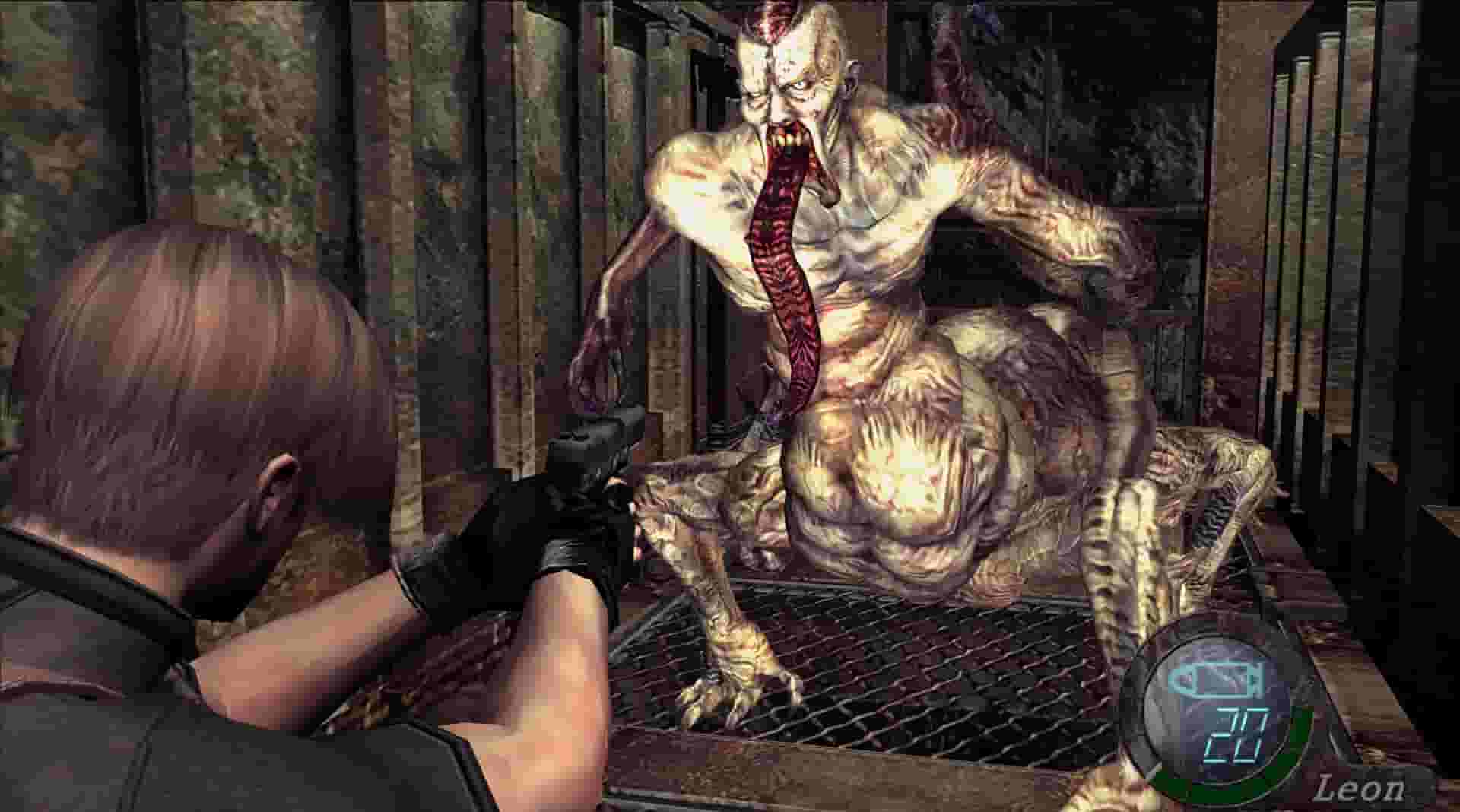 Resident Evil 4 (2005) screenshot thumbnail screenshot 0