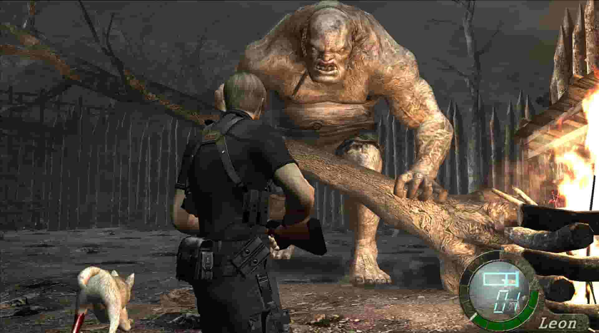 Resident Evil 4 (2005) screenshot thumbnail screenshot 1