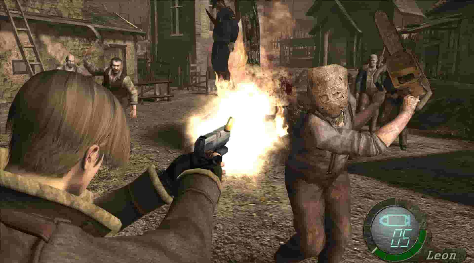 Resident Evil 4 (2005) screenshot thumbnail screenshot 4