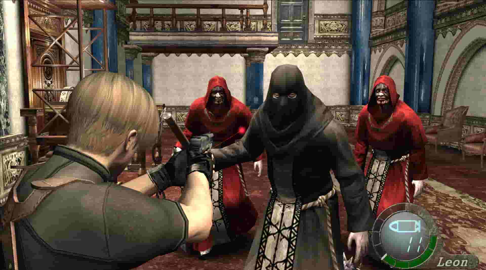 Resident Evil 4 (2005) screenshot thumbnail screenshot 6