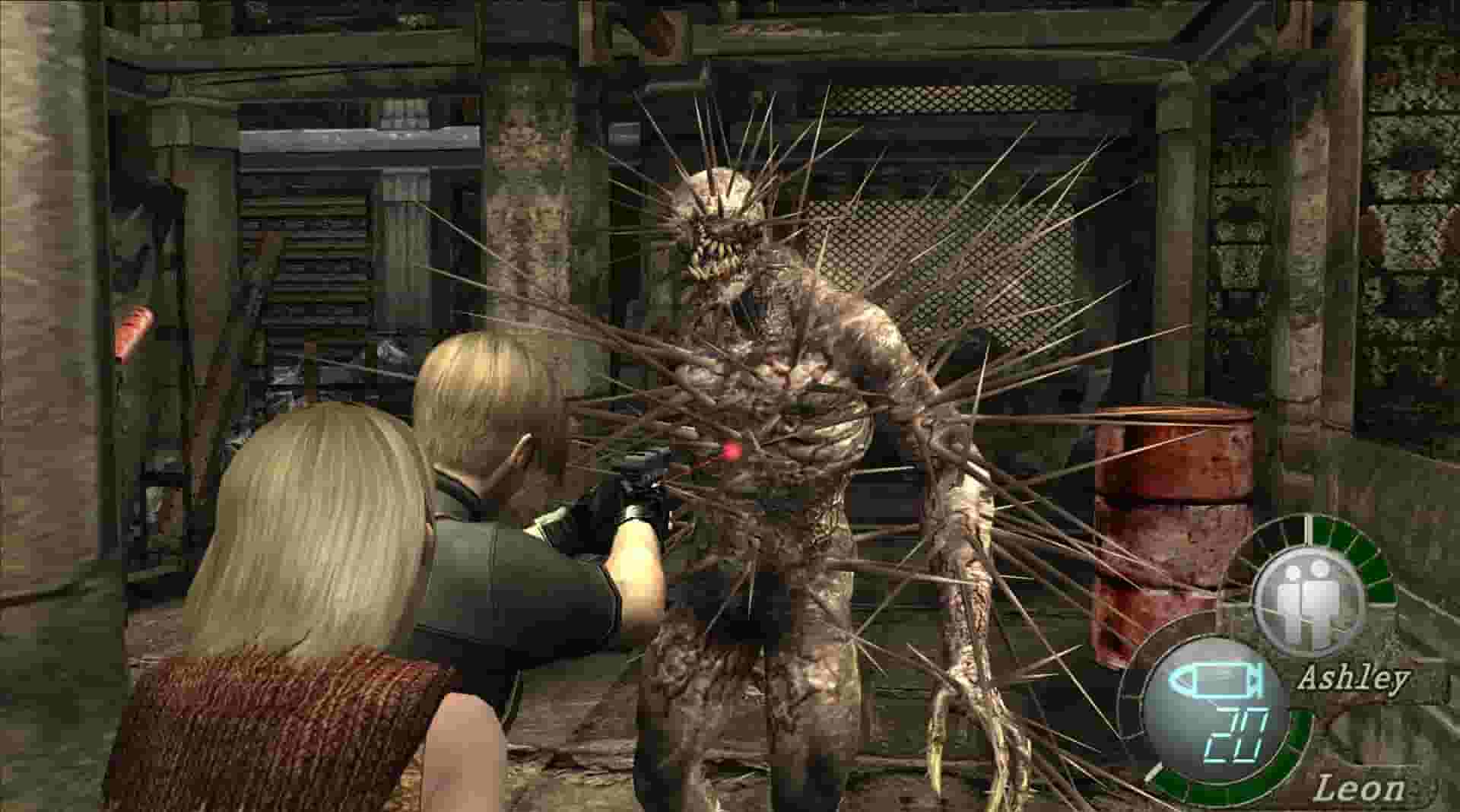 Resident Evil 4 (2005) screenshot thumbnail screenshot 7