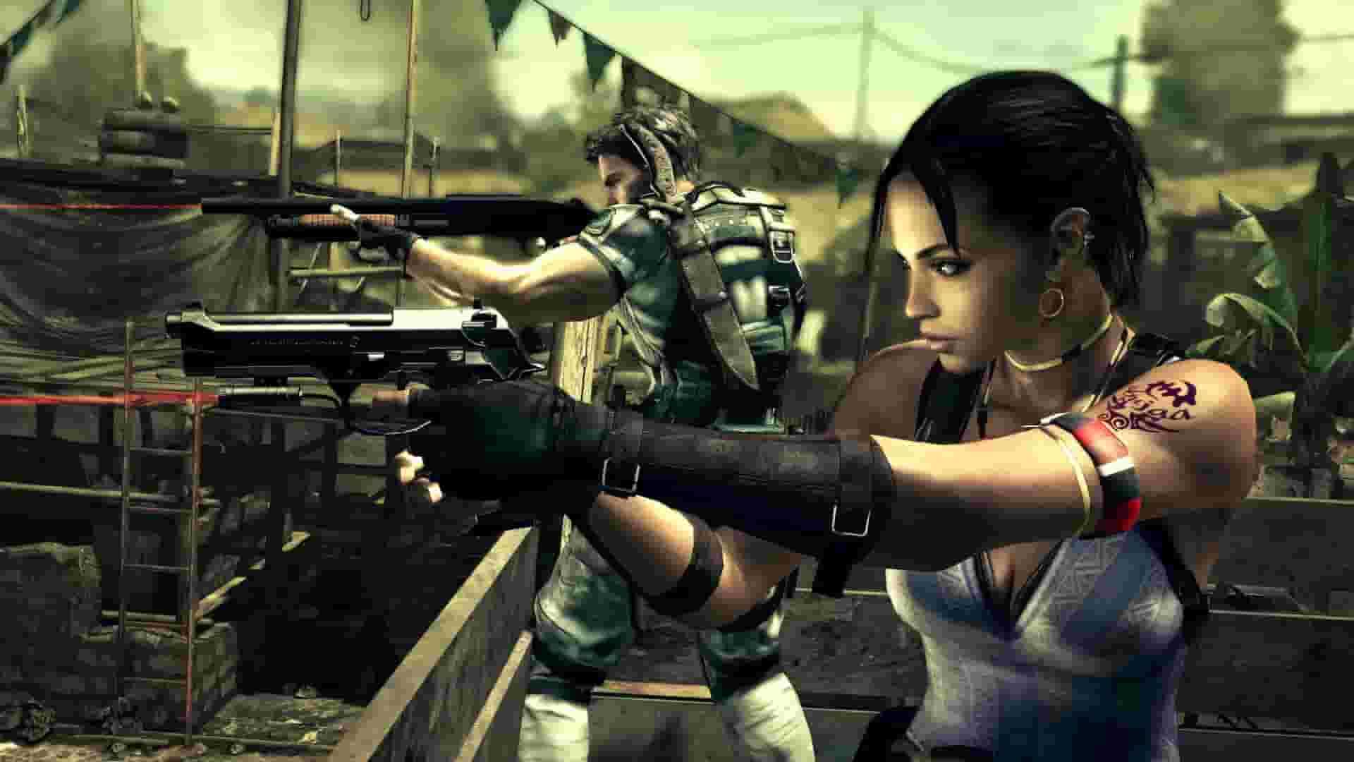 Resident Evil 5 screenshot thumbnail screenshot 0