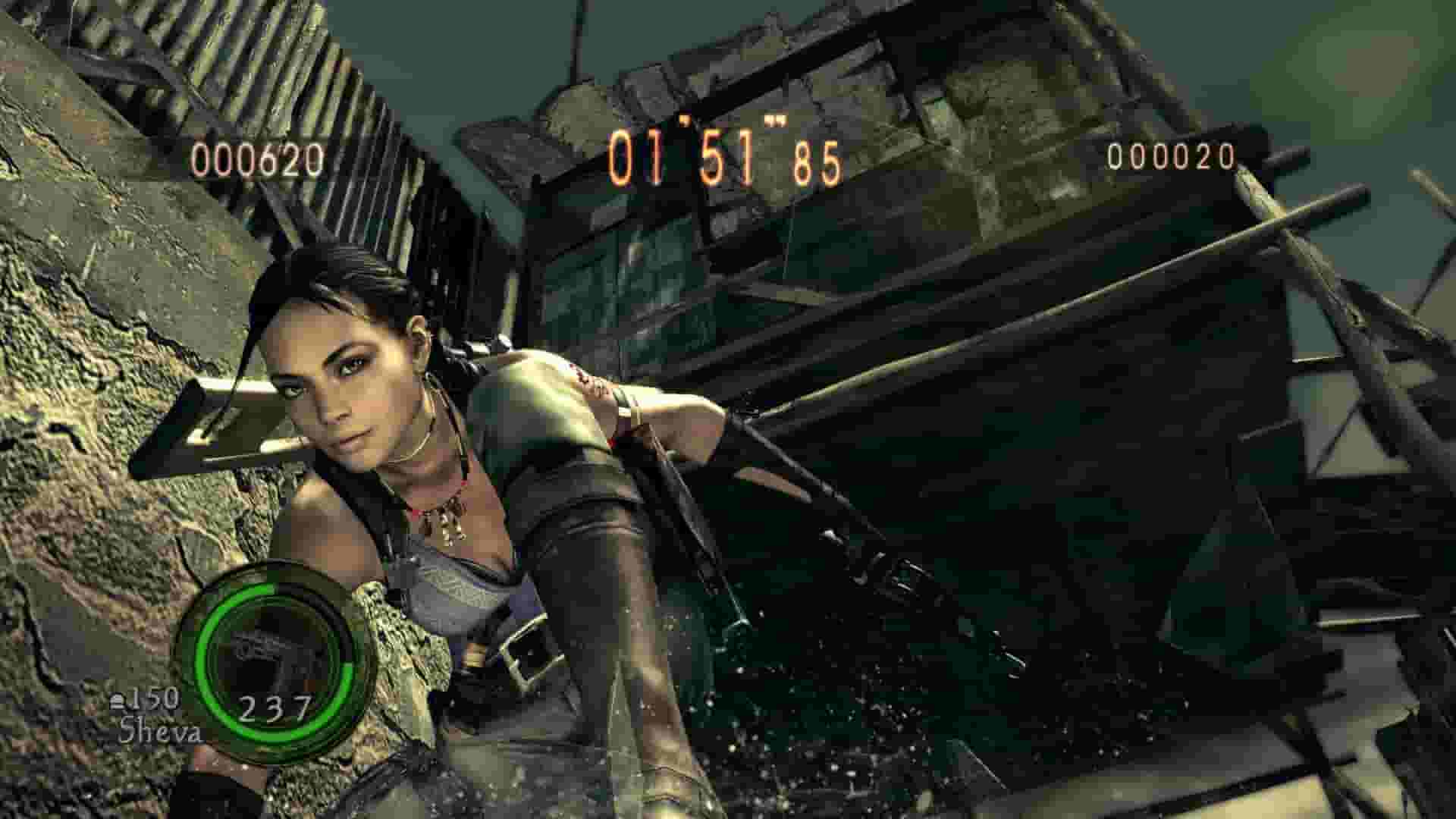 Resident Evil 5 screenshot thumbnail screenshot 17