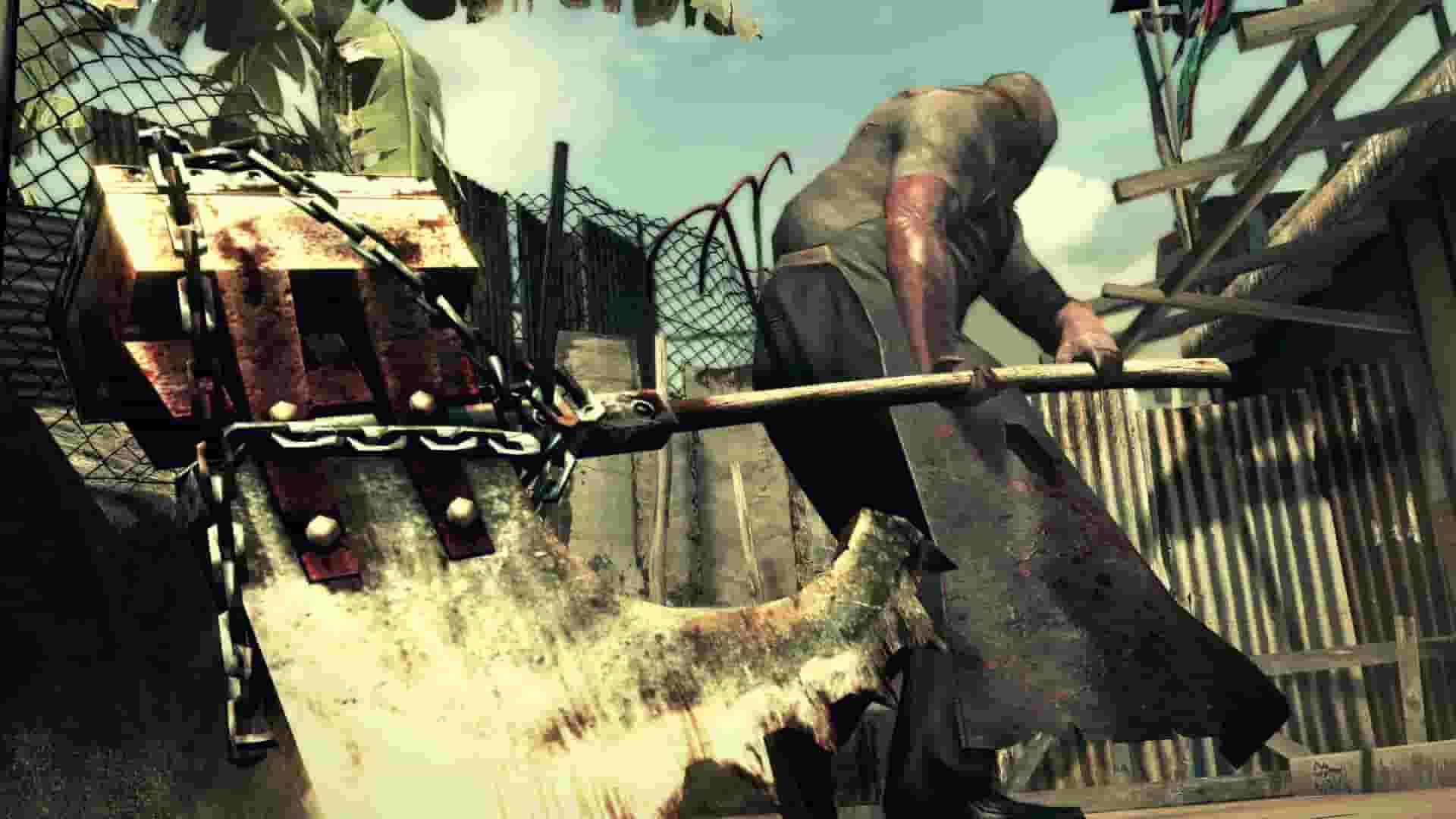 Resident Evil 5 screenshot thumbnail screenshot 2