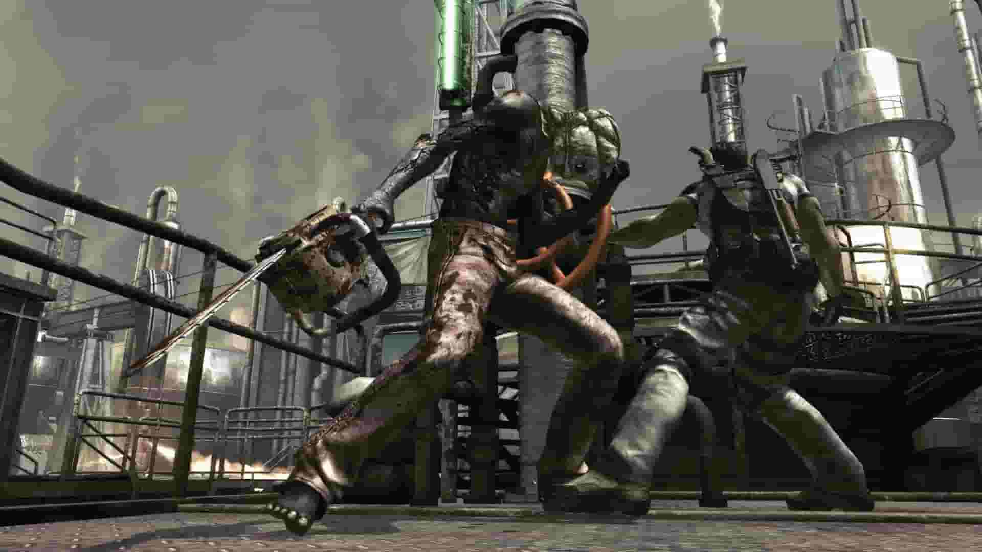 Resident Evil 5 screenshot thumbnail screenshot 24