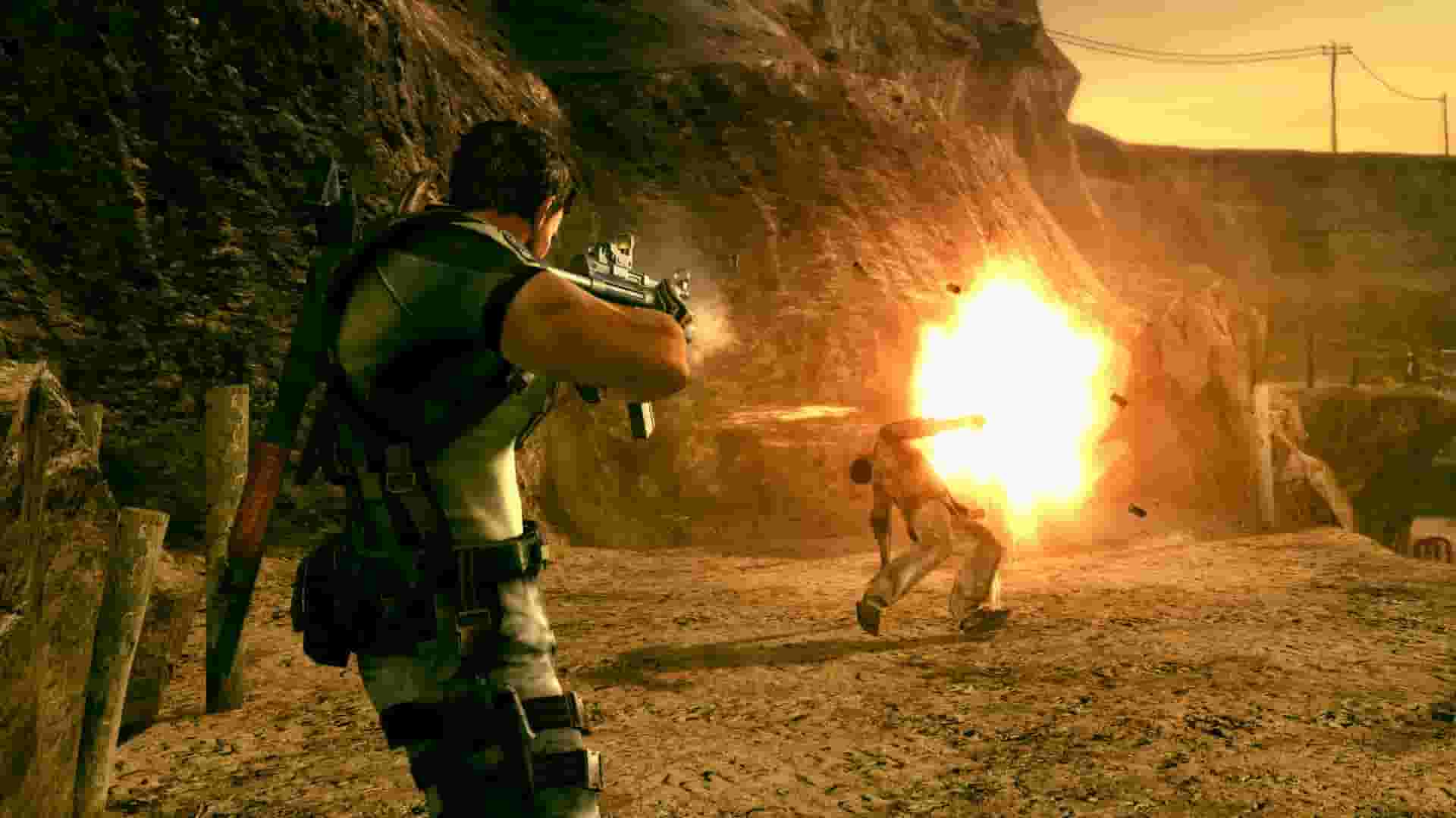 Resident Evil 5 screenshot thumbnail screenshot 27