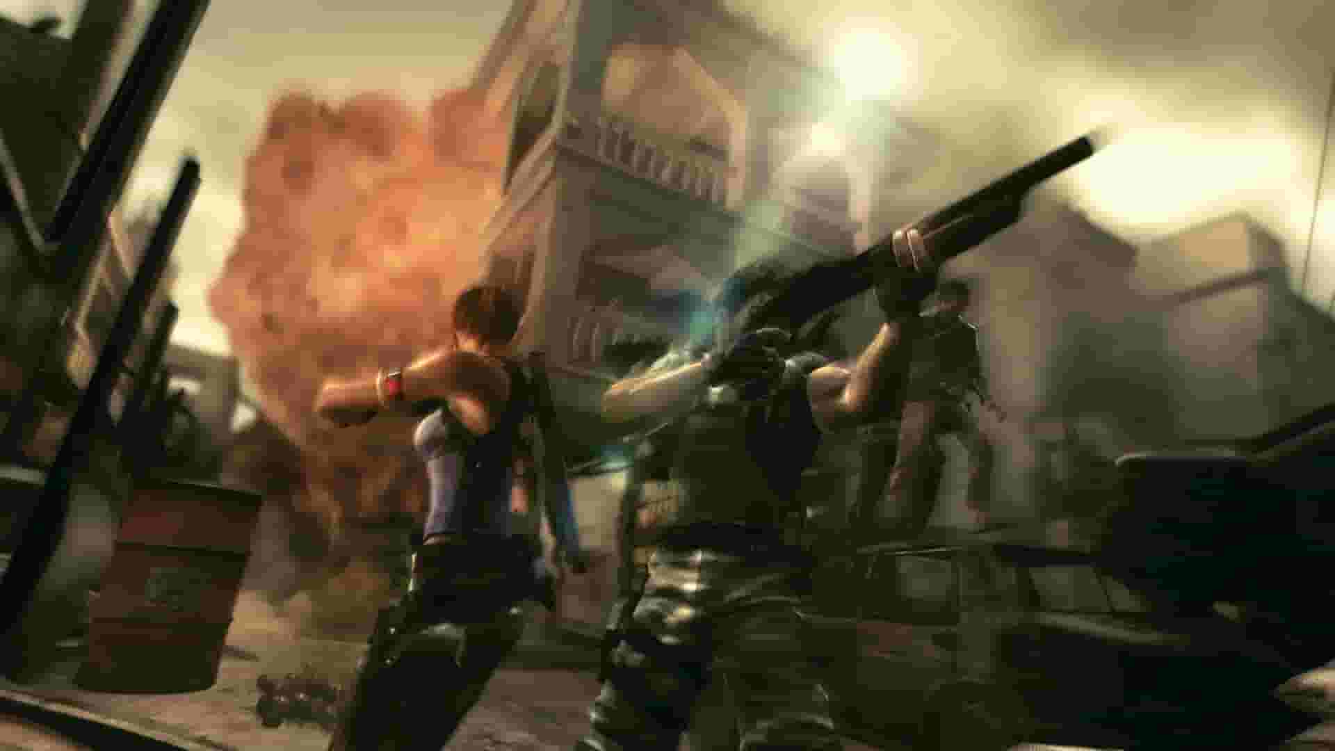 Resident Evil 5 screenshot thumbnail screenshot 30