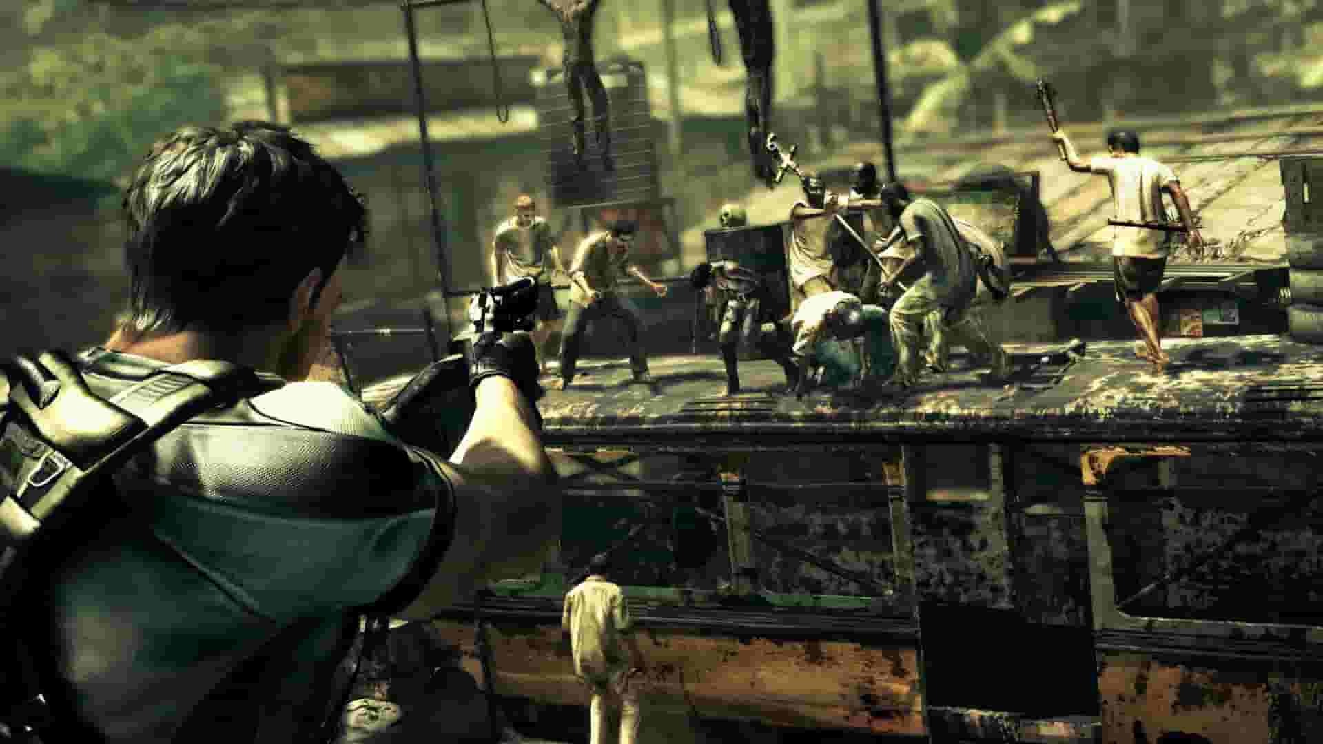 Resident Evil 5 screenshot thumbnail screenshot 35