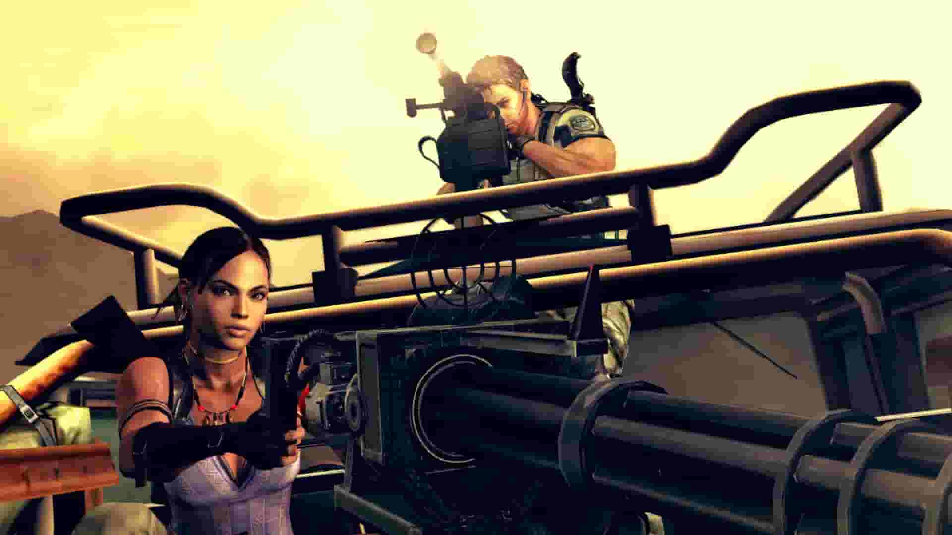 Resident Evil 5 screenshot thumbnail screenshot 36